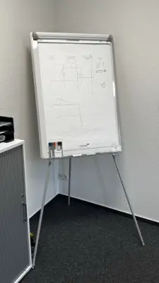 5590.2 => 1 Flipchart Legamaster – kavel bij VENTA Industrieversteigerungen, Hagen