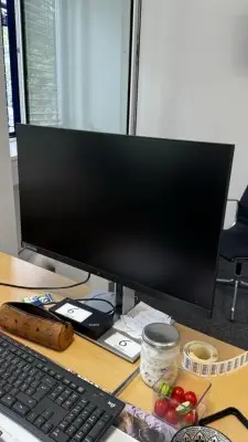 5590.6 => 1 Widescreen-TFT-Monitor HP, 27 Zoll mit Workstation Lenovo - Abholung nach Freigabe − – kavel bij VENTA Industrieversteigerungen, Hagen