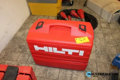 Schlitzfräse HILTI DC-SE20 – kavel bij industrieauktion.online, Heiligenhaus