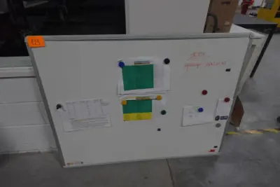 Whiteboard – kavel bij Openbare Verkopen