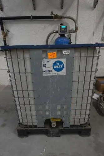 Ibc container – kavel bij Openbare Verkopen