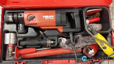 Kernbohrgerät HILTI DD130 – kavel bij industrieauktion.online, Heiligenhaus