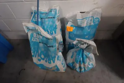 3x Zak abso net – kavel bij Openbare Verkopen