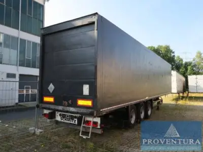 Sattelauflieger Koffer SCHMITZ CARGOBULL SK024, EZ 2004 – kavel bij Proventura, Bad Wildungen