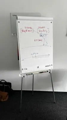 5590.12 => 1 Flipchart – kavel bij VENTA Industrieversteigerungen, Hagen