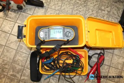 Multifunktionstester FLUKE 1654B – kavel bij industrieauktion.online, Heiligenhaus