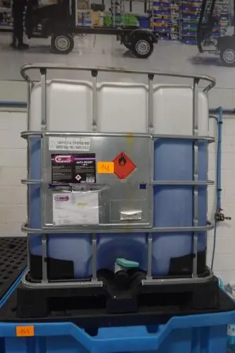Ibc container Anti-frost -18 – kavel bij Openbare Verkopen