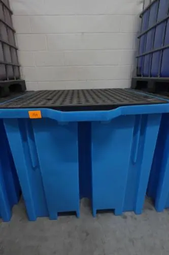 Lekbak voor 1 ibc container Romold – kavel bij Openbare Verkopen