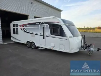 Wohnwagen KABE Imperial 780 DGLE King Size, EZ 2022, zul. GG 2.800 kg – kavel bij Proventura, Leinefelde-Worbis