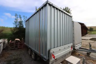 1 Materialblechcontainer Fabr. BOS - Best of Steel – kavel bij Schwarzfischer Auktionen, Frage