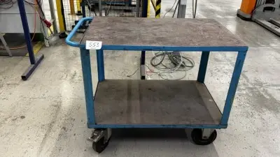 5590.553 => 1 Transportwagen, 2-etagig – kavel bij VENTA Industrieversteigerungen, Hagen