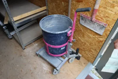 1 Bodenzwickmaschine Fabr. Wolff Tools – kavel bij Schwarzfischer Auktionen, Frage