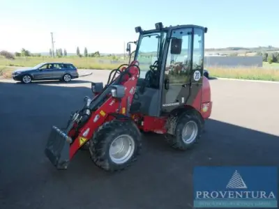 Hoflader WEIDEMANN 1160 RL20 Bj. 2019 180 B/h – kavel bij Proventura, Leinefelde-Worbis