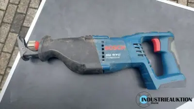 Säbelsäge BOSCH GSA 18V-LI – kavel bij industrieauktion.online, Essen