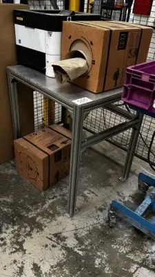 5590.565 => 1 Alu-Tisch – kavel bij VENTA Industrieversteigerungen, Hagen