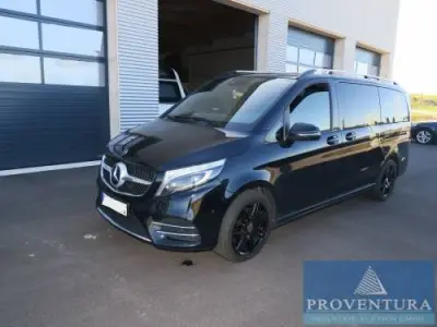 Pkw Fensterbus MERCEDES-BENZ V300d 4Matic AMG-Line ED/L EZ 2019 144.000 km Leder Automatik Sitzheizung Sound Burmester – kavel bij Proventura, Leinefelde-Worbis
