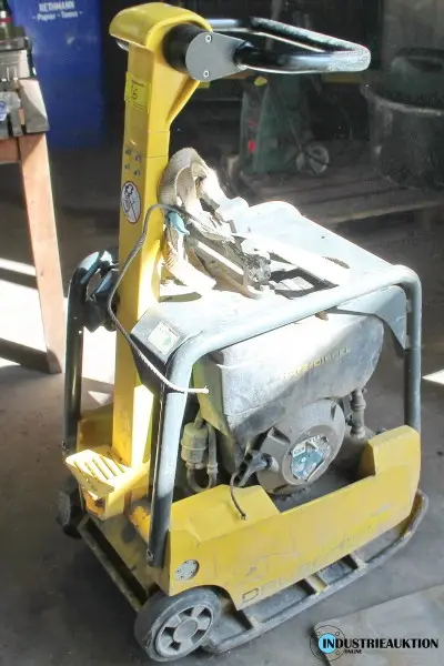 Rüttelplatte WACKER NEUSON DPU3050H – kavel bij industrieauktion.online, Remscheid