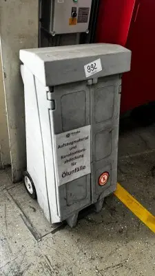 5590.992 => 1 Ölsäckchenwagen Tool-Kaddie Porta-Nizer – kavel bij VENTA Industrieversteigerungen, Hagen