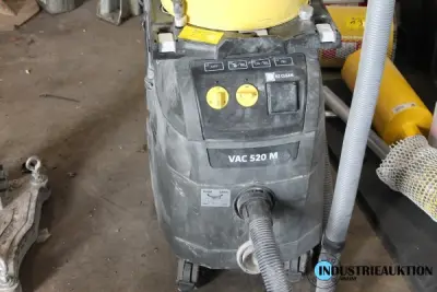 Absauganlage SAMEDIA VAC520M – kavel bij industrieauktion.online, Remscheid