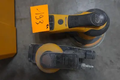 2x Schuurmachine Mirka – kavel bij Openbare Verkopen