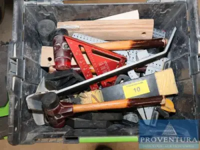 Laminat-Werkzeuge Hämmer – kavel bij Proventura, Leinefelde-Worbis