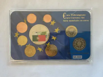 Euro Währungssatz Portugal – kavel bij Schwarzfischer Auktionen, Frage