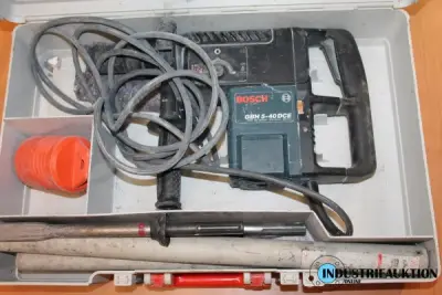 Stemmhammer BOSCH GBH 5-40 DCE – kavel bij industrieauktion.online, Heiligenhaus
