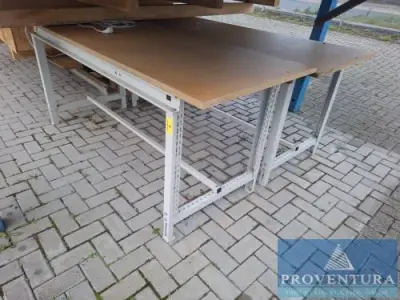 Arbeitstische je ca. 160x80 cm höhenverstellbar 2 Stück – kavel bij Proventura, Göttingen