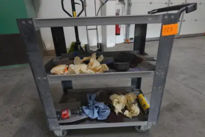 Werkplaatswagen – kavel bij Openbare Verkopen