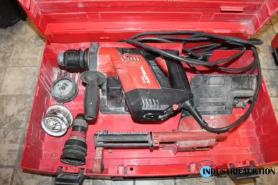 Bohrhammer HILTI TE5 – kavel bij industrieauktion.online, Heiligenhaus