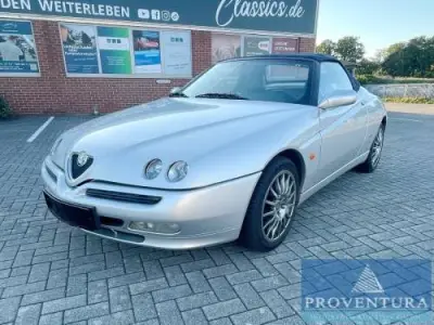 Pkw ALFA ROMEO Spider 916 2.0 T.Spark 16V, EZ 2001, 179.000 km – kavel bij Proventura, Lastrup