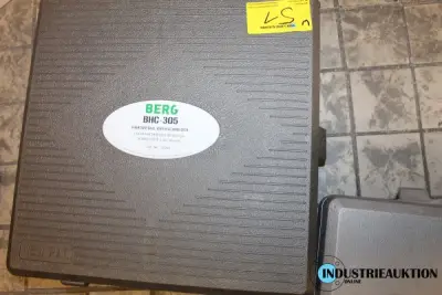 Hartmetall Kreisschneider BERG BHC 305 – kavel bij industrieauktion.online, Heiligenhaus