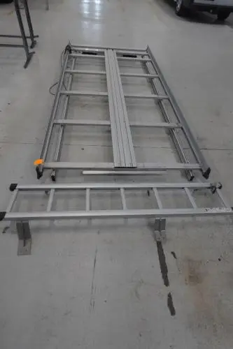 Dakdrager Mobietec aluminium & ladder – kavel bij Openbare Verkopen
