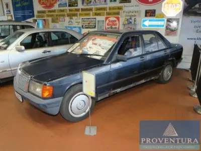 Pkw Mercedes-Benz 190E (W201) Automatik ehem. Eigentümer Gunter Gabriel – kavel bij Proventura, Lastrup