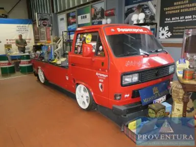 Tresenelement aus ehem. VW Transporter T3 – kavel bij Proventura, Lastrup