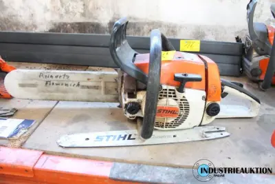 Benzinkettensäge STIHL 024AV – kavel bij industrieauktion.online, Remscheid