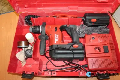 Akku-Bohrhammer HILTI TE 6-A – kavel bij industrieauktion.online, Heiligenhaus