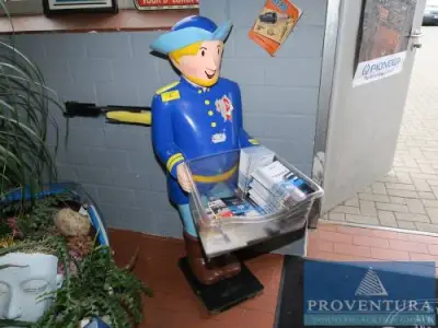 Prospektständer "Kapitän Nelson" ca. 120cm hoch – kavel bij Proventura, Lastrup