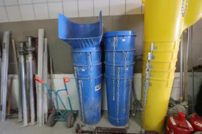 1 Schuttrutsche blau – kavel bij Schwarzfischer Auktionen, Frage