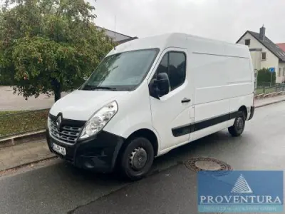 Van Transporter RENAULT Master 2.3 dCi, EZ 2019 – kavel bij Proventura, Bad Nenndorf