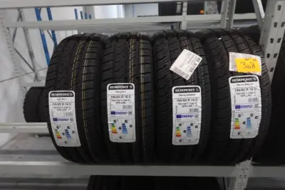 4x Band ( Ongebruikt ) 16inch Semperit – kavel bij Openbare Verkopen