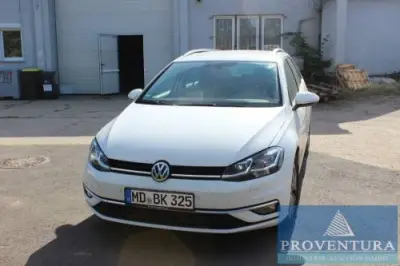 Pkw VW Golf VII 1.5 TSI Variant, EZ 2019, 65.000 km – kavel bij Proventura, Magdeburg