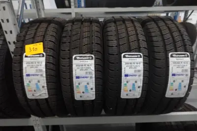 4x Band ( Ongebruikt ) 16inch Barum – kavel bij Openbare Verkopen