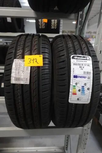 2x Band ( Ongebruikt) 17inch Barum – kavel bij Openbare Verkopen