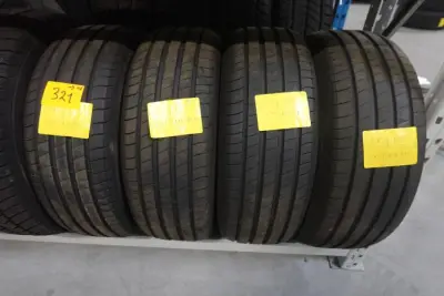 4x Band ( Gebruikt) 16inch Michelin – kavel bij Openbare Verkopen