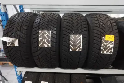 4x Band ( Gebruikt) 18inch Goodyear – kavel bij Openbare Verkopen