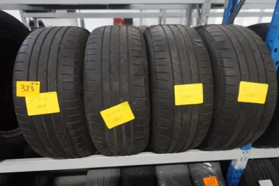 4x Band ( Gebruikt) 17inch Bridgestone – kavel bij Openbare Verkopen
