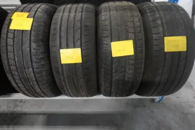 4x Band met velg Bmw ( Gebruikt) 17inch Pirelli – kavel bij Openbare Verkopen