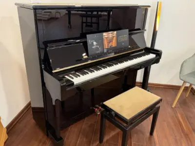 1 Klavier Steinway & Sons K-132 s.p – kavel bij Schwarzfischer Auktionen, Regensburg