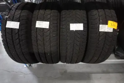 4x Band ( Gebruikt) 16inch Semperit – kavel bij Openbare Verkopen